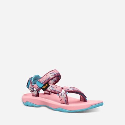 Teva Hurricane XLT 2 - Kids' Teva Hiking Sandals - Pink | India (TBNP48501)